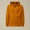Sudadera con capucha «Goggle» de forro polar diagonal en relieve