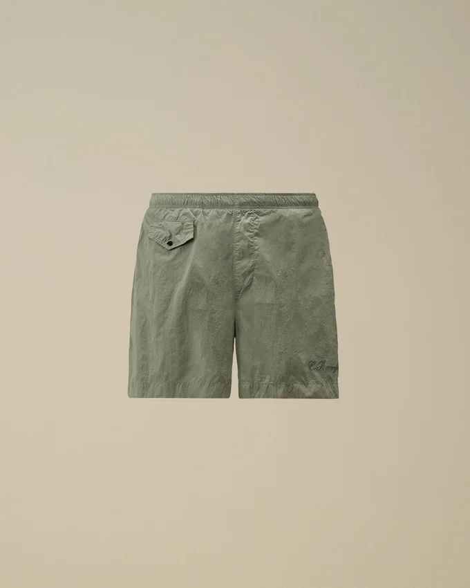 Bañador con logotipo Eco-Chrome-R bordado