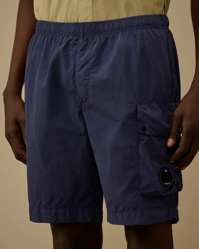 Bañador tipo cargo «Lens» de Flatt Nylon