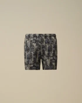 Bañador U16 de Flatt Nylon estampado