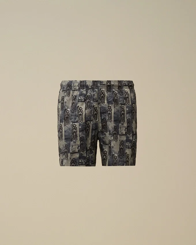Bañador U16 de Flatt Nylon estampado