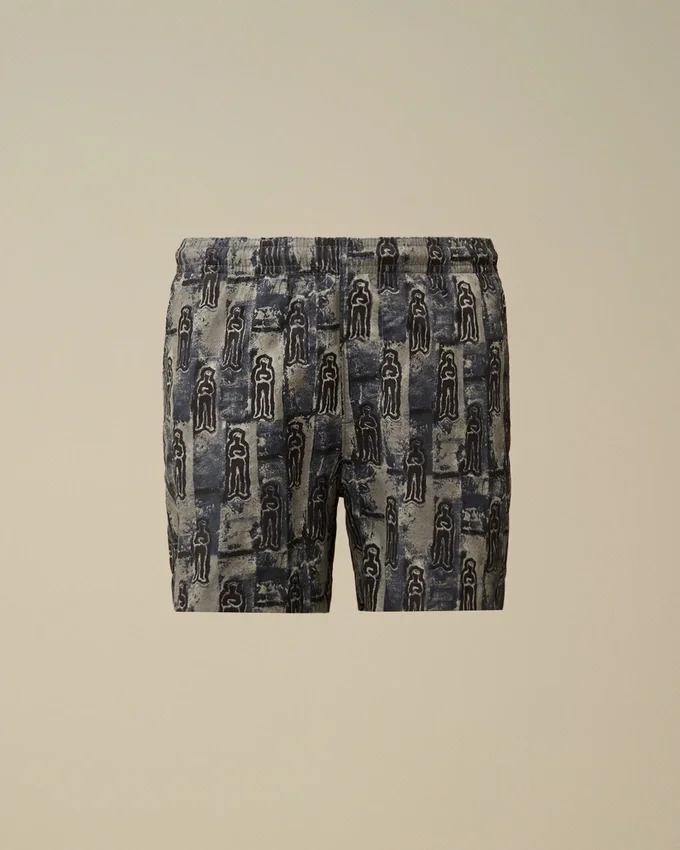 Bañador U16 de Flatt Nylon estampado