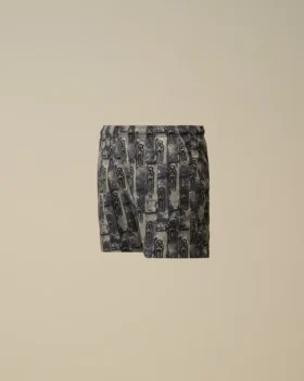 Bañador U16 de Flatt Nylon estampado