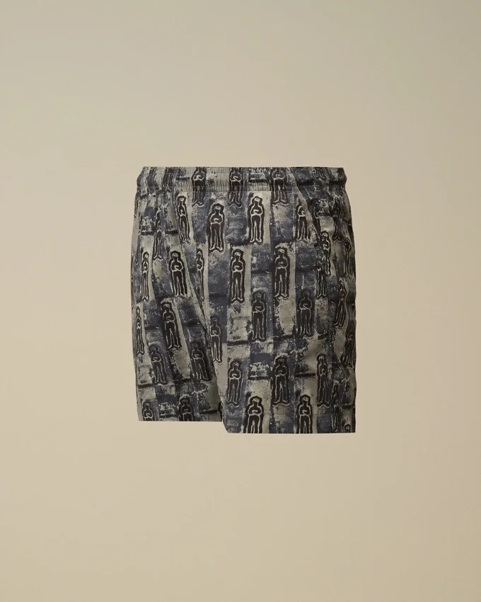 Bañador U16 de Flatt Nylon estampado