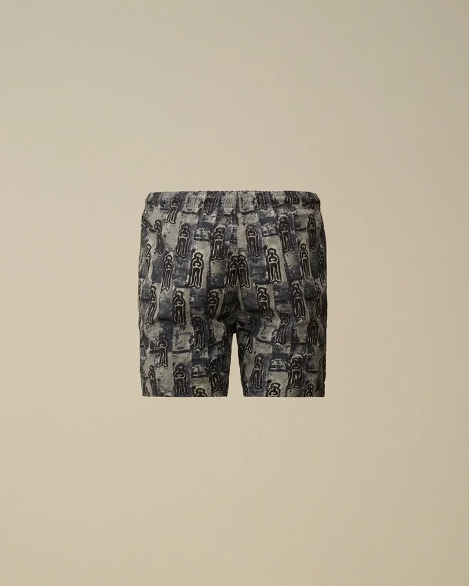 Bañador U16 de Flatt Nylon estampado