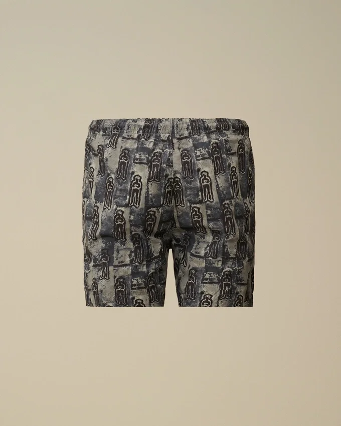 Bañador U16 de Flatt Nylon estampado