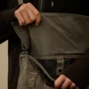 Bolso de hombro con diseño en espiga