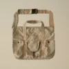 Bolso tote de sarga