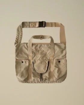 Bolso tote de sarga