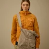 Bolso tote de sarga