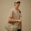 Bolso tote de sarga