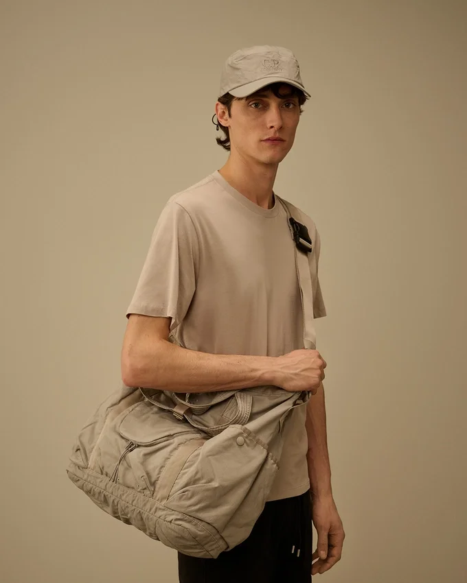 Bolso tote de sarga
