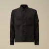 Camisa de lino de manga larga con botones de Lens