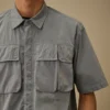 Camisa de manga corta con cremallera 50 Fili