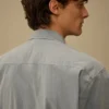 Camisa de manga corta con cremallera 50 Fili
