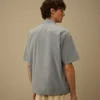 Camisa de manga corta con cremallera 50 Fili