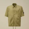 Camisa de manga corta «Lens» de Chrome-R