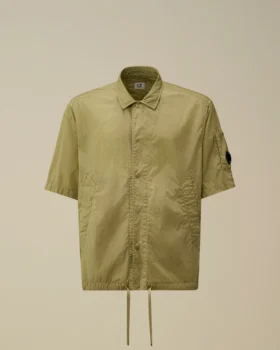 Camisa de manga corta «Lens» de Chrome-R