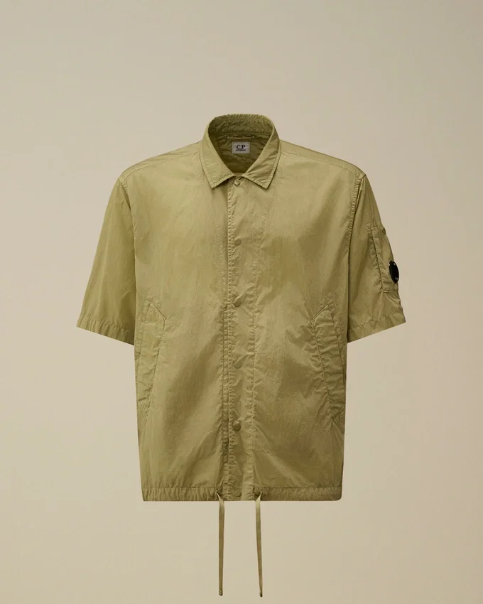 Camisa de manga corta «Lens» de Chrome-R