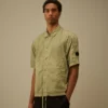 Camisa de manga corta «Lens» de Chrome-R