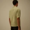 Camisa de manga corta «Lens» de Chrome-R