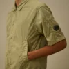 Camisa de manga corta «Lens» de Chrome-R