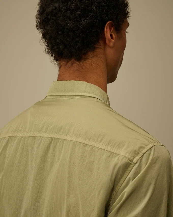 Camisa de manga corta «Lens» de Chrome-R