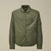 Camisa exterior acolchada con lentes Chrome-R