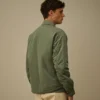 Camisa exterior acolchada con lentes Chrome-R
