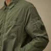 Camisa exterior acolchada con lentes Chrome-R