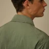 Camisa exterior acolchada con lentes Chrome-R
