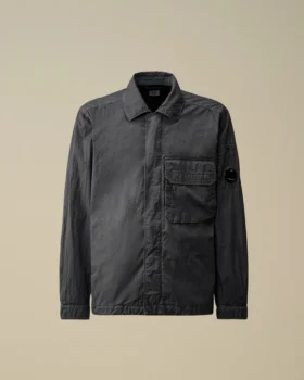 Camisa exterior con cremallera «Lens» de 50 Fili Wax