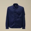 Camisa exterior con cremallera para gafas Chrome-R