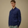 Camisa exterior con cremallera para gafas Chrome-R