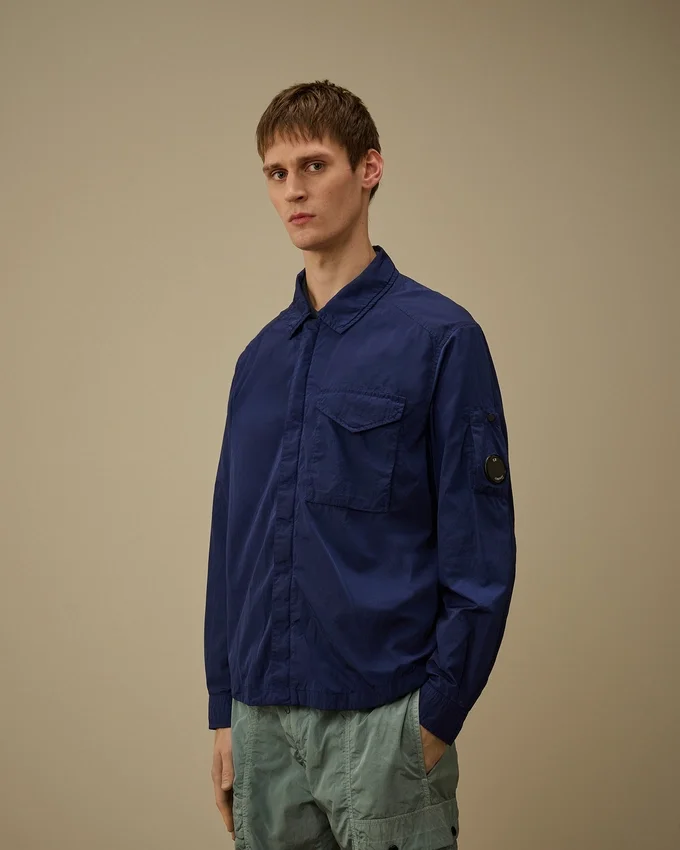 Camisa exterior con cremallera para gafas Chrome-R