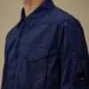 Camisa exterior con cremallera para gafas Chrome-R
