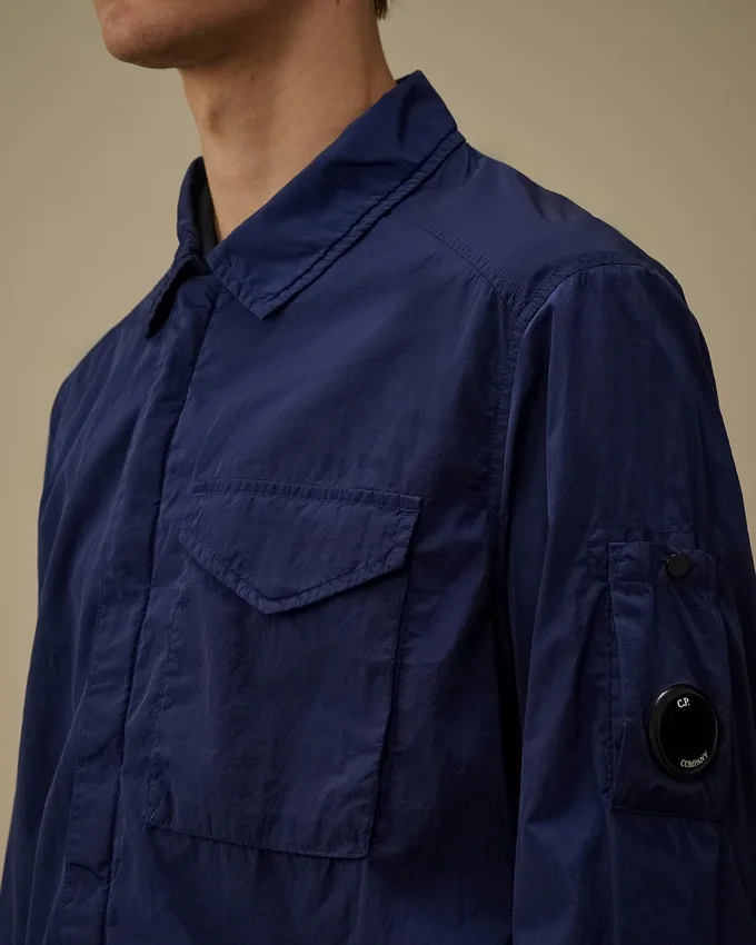 Camisa exterior con cremallera para gafas Chrome-R