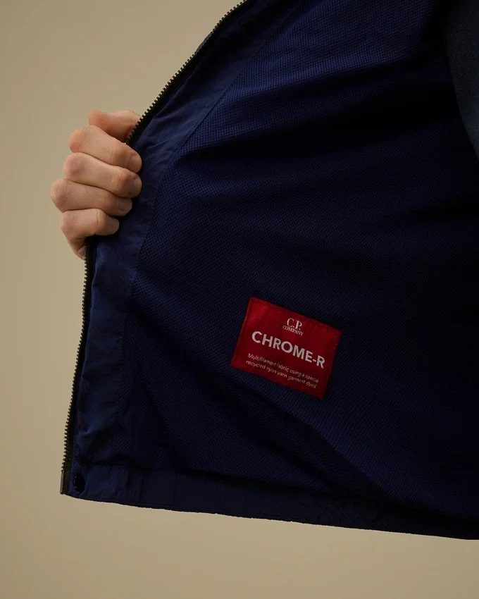 Camisa exterior con cremallera para gafas Chrome-R