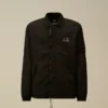 Camisa exterior con cremallera y estampado Chrome-R
