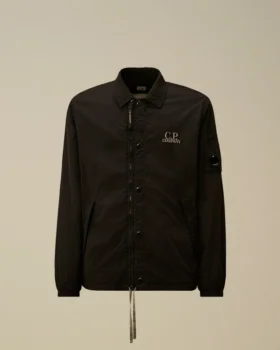 Camisa exterior con cremallera y estampado Chrome-R