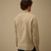 Camisas de lino de manga larga con botones