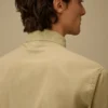 Camisas de manga corta con botones de mussola ligera