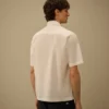 Camisas de manga corta de popelín