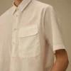 Camisas de manga corta de popelín