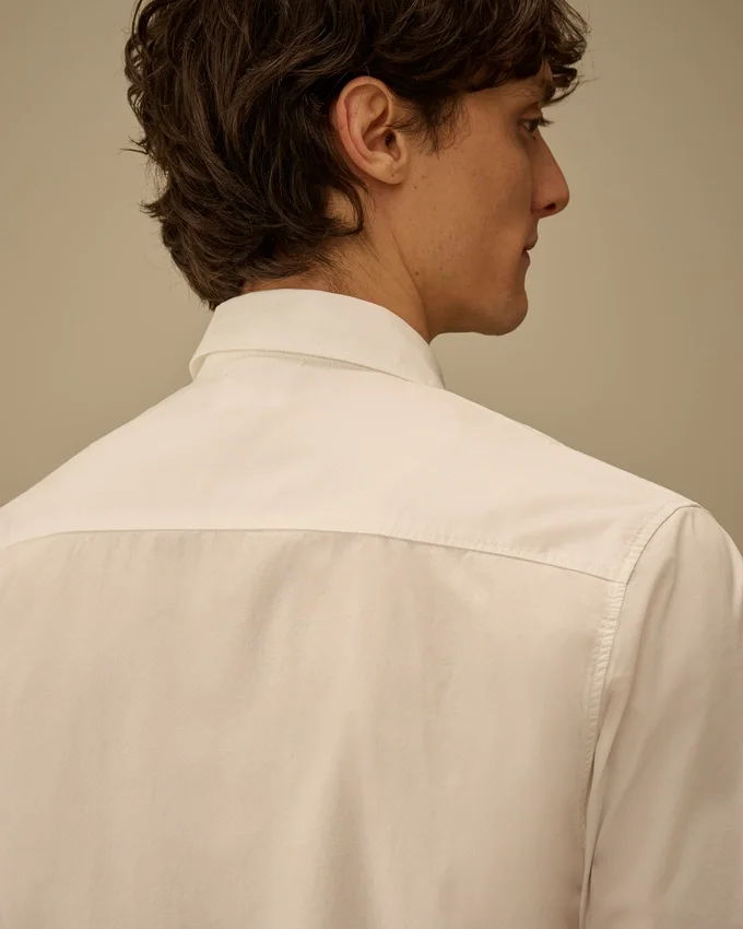 Camisas de manga corta de popelín