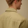 Camisas de manga corta holgadas de popelín