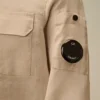 Camisas de manga larga con botones de lino U16