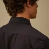 Camisas de manga larga con botones de mussola ligera