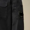 Camisas de manga larga con cremallera de gabardina de algodón U16