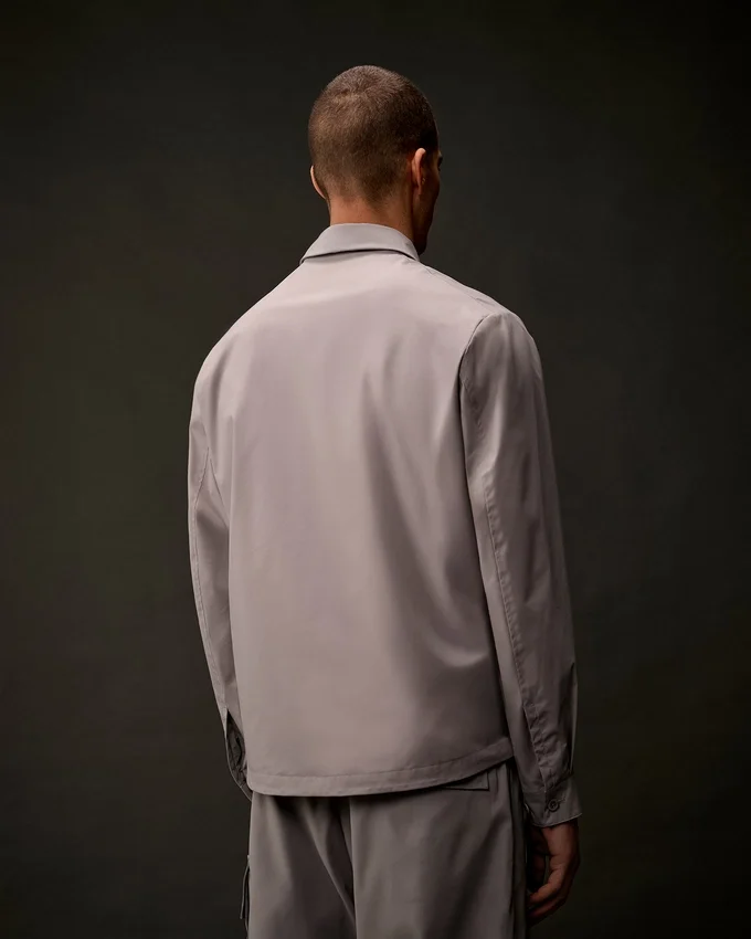 Camiseta con cremallera Metro-Tek de la Metropolis Series